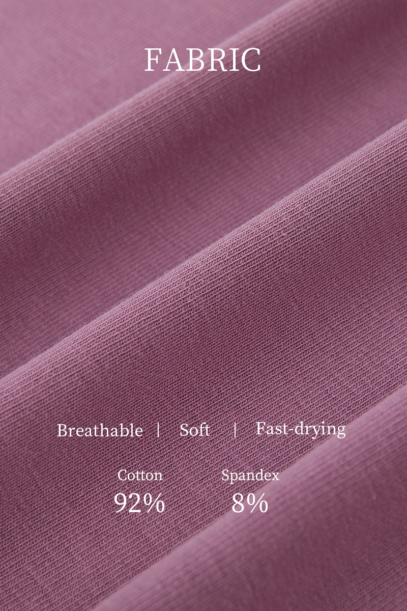 Round Neck Ruffle Edge Fake Two-Piece Top EXZ2962