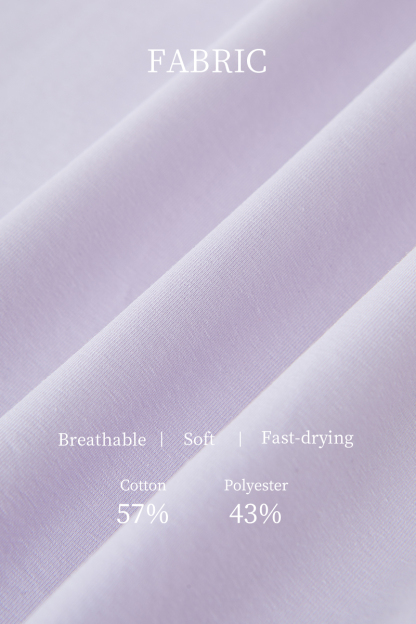 SEA Irregular Waist-Cinching Tummy-Hiding Slit Top EXZ5127