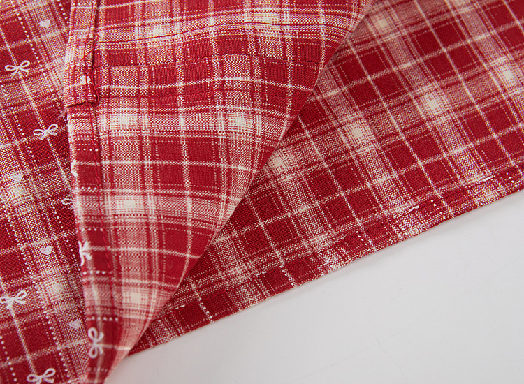 French bowknot V-neck ruffle blouse FXA7160
