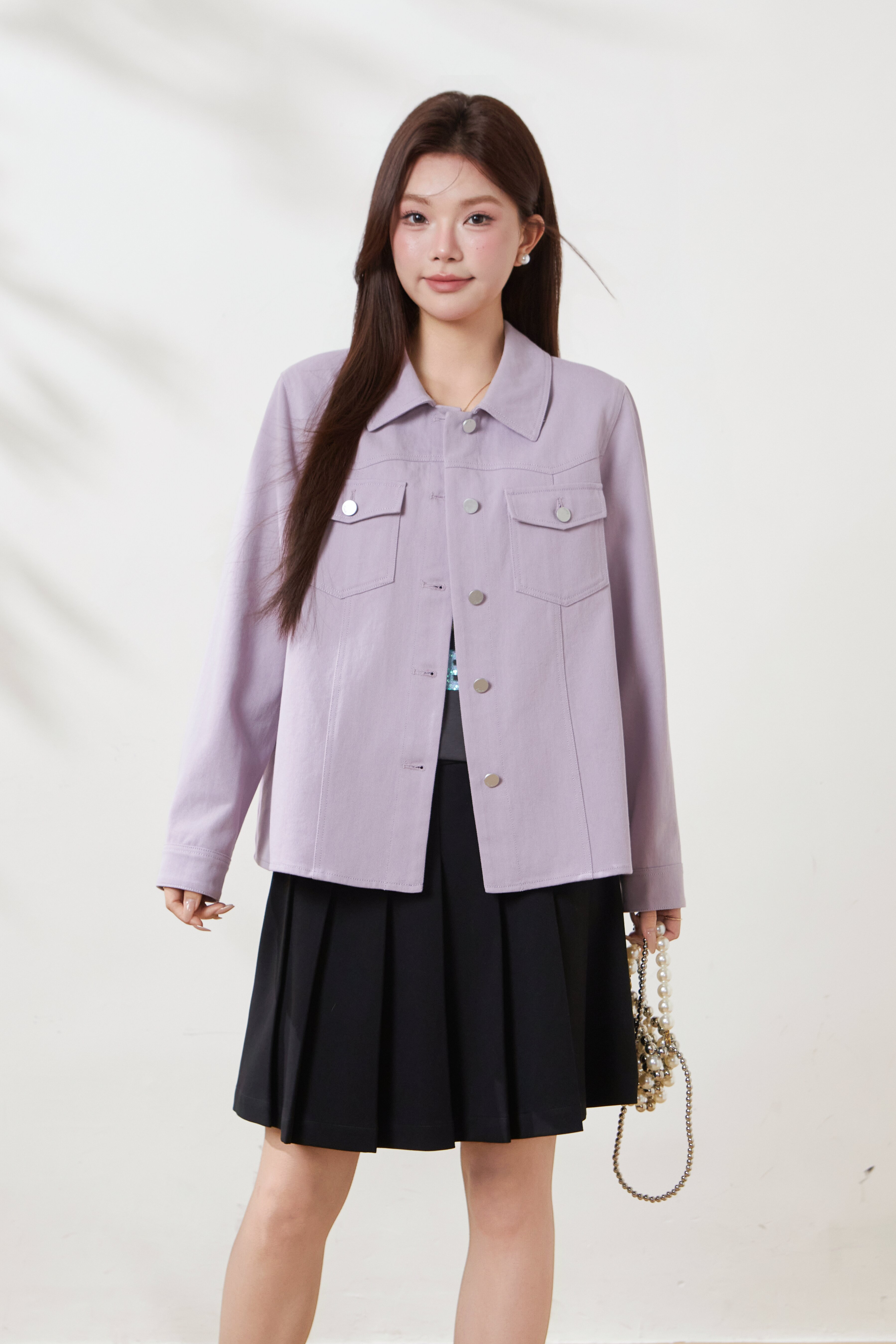 Casual jacket, loose-fitting thin coat FCW5595
