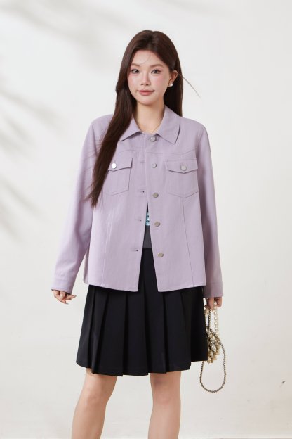 Casual jacket, loose-fitting thin coat FCW5595