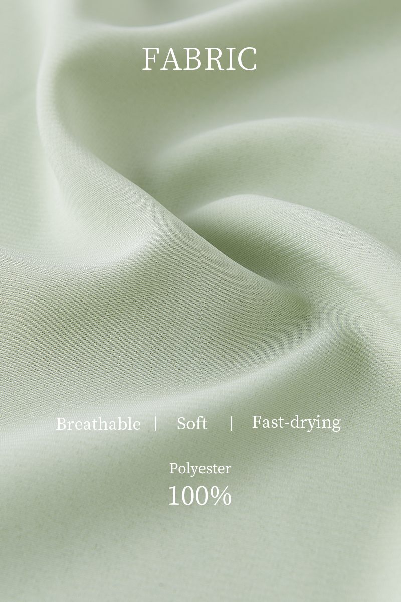 Embroidered Small V-neck Elegant Dress EXQ5086