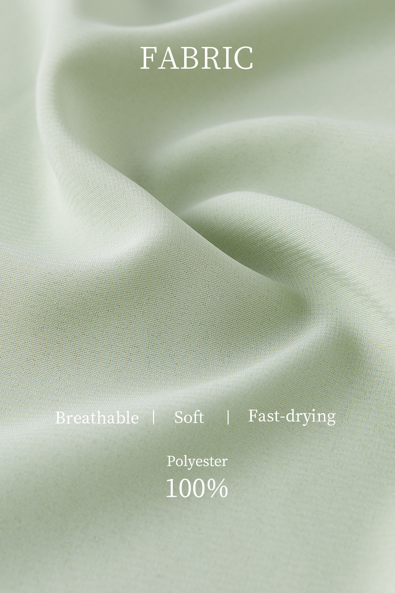 Embroidered Small V-neck Elegant Dress EXQ5086