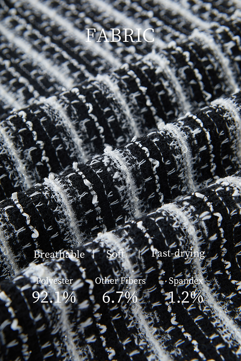 US V-neck Puff Sleeve All-Match Dress Exq2915