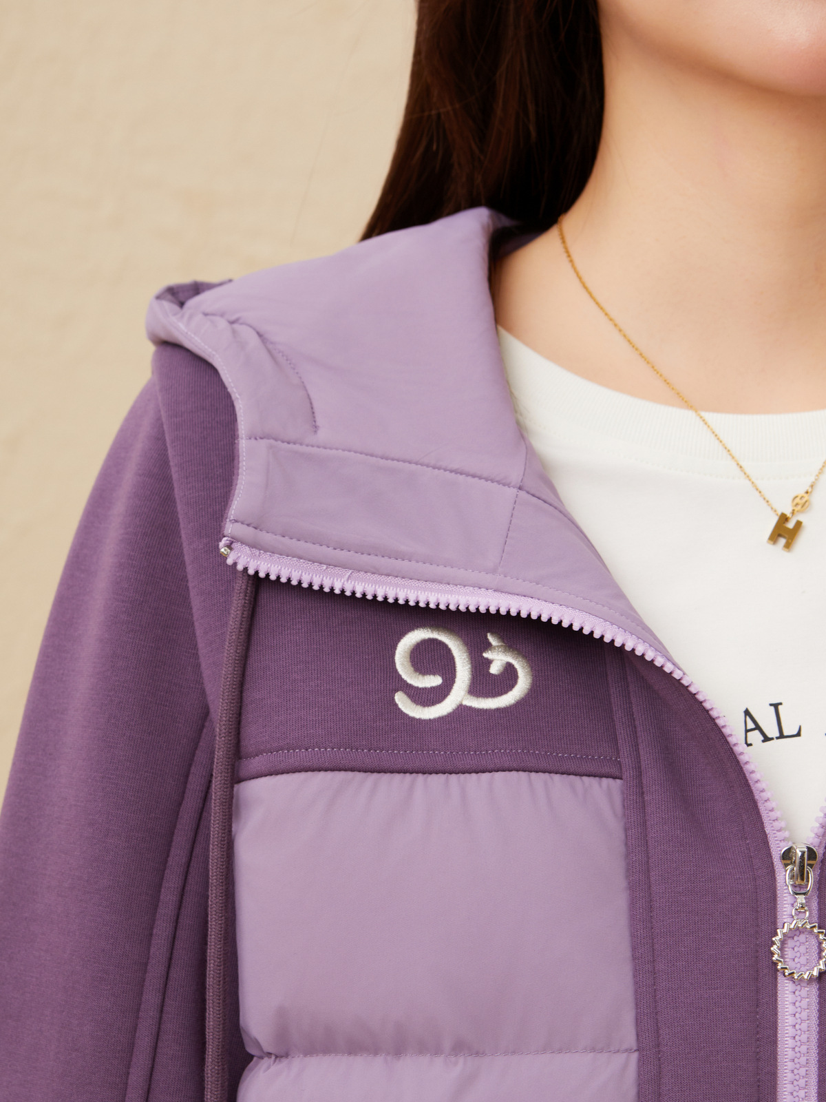 Sports casual Hooded Lightweight Down Jacket EDY5896N