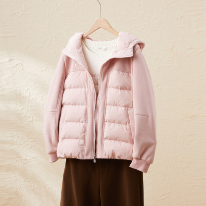 Sports casual Hooded Lightweight Down Jacket EDY5896N