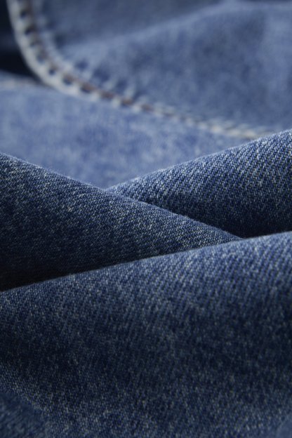 Baby Collar Denim Jacket FCW8006