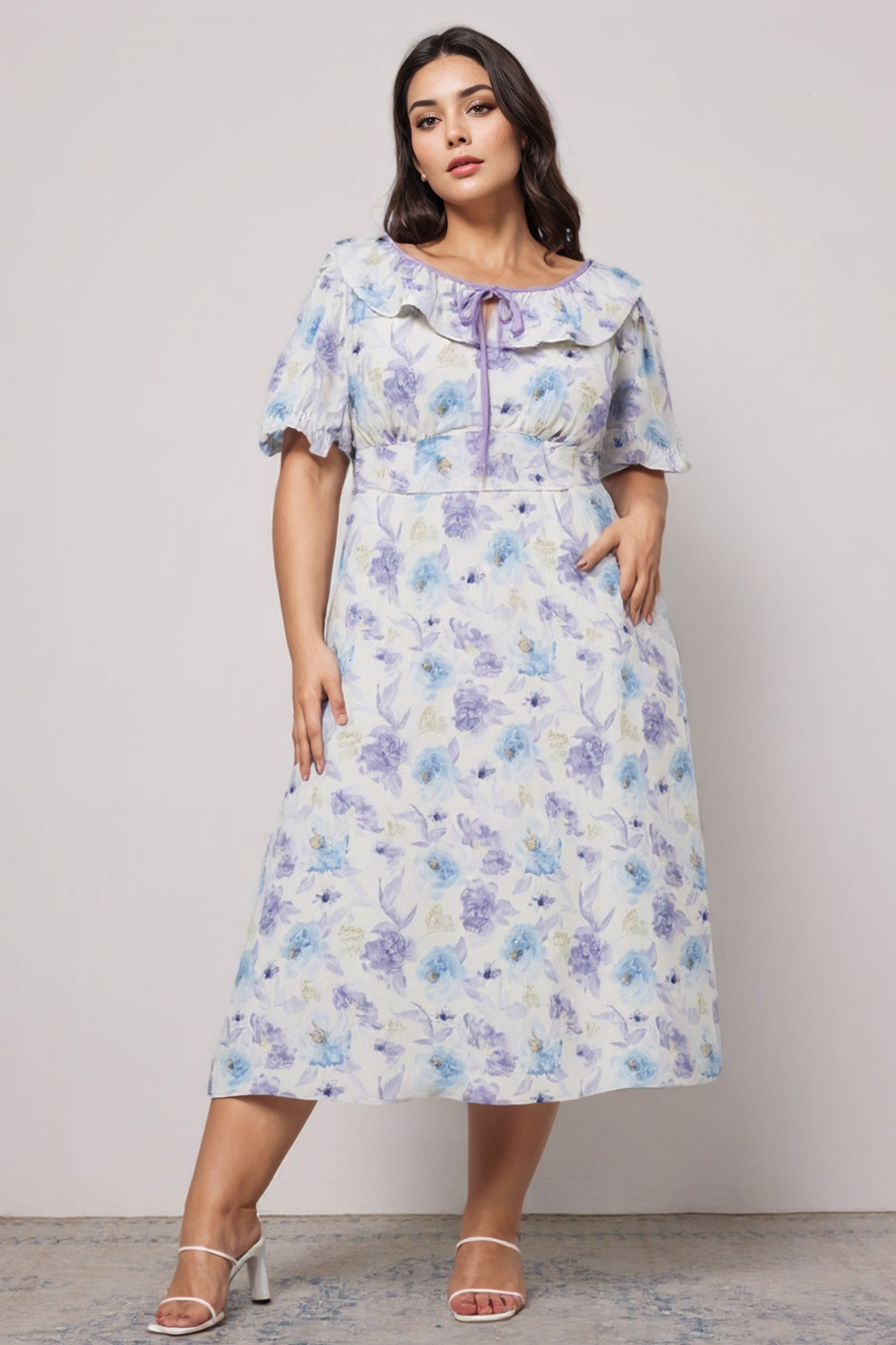 Floral Dress DXQ1609