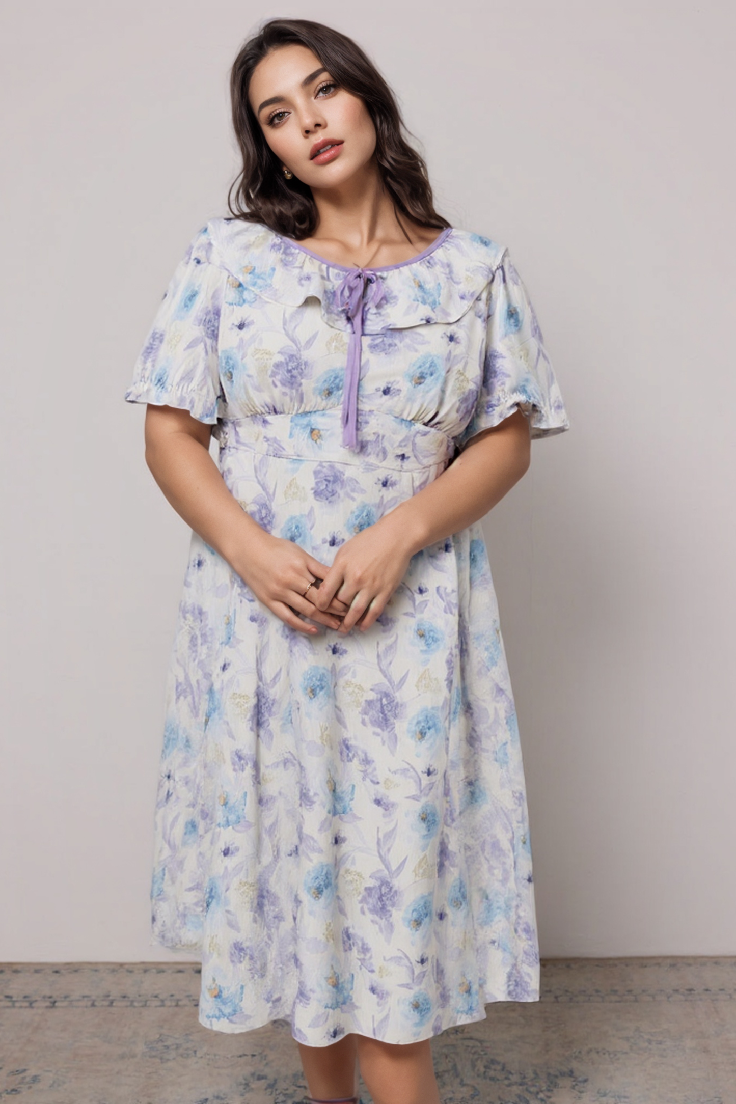 Floral Dress DXQ1609