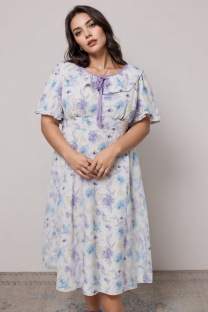 Floral Dress DXQ1609