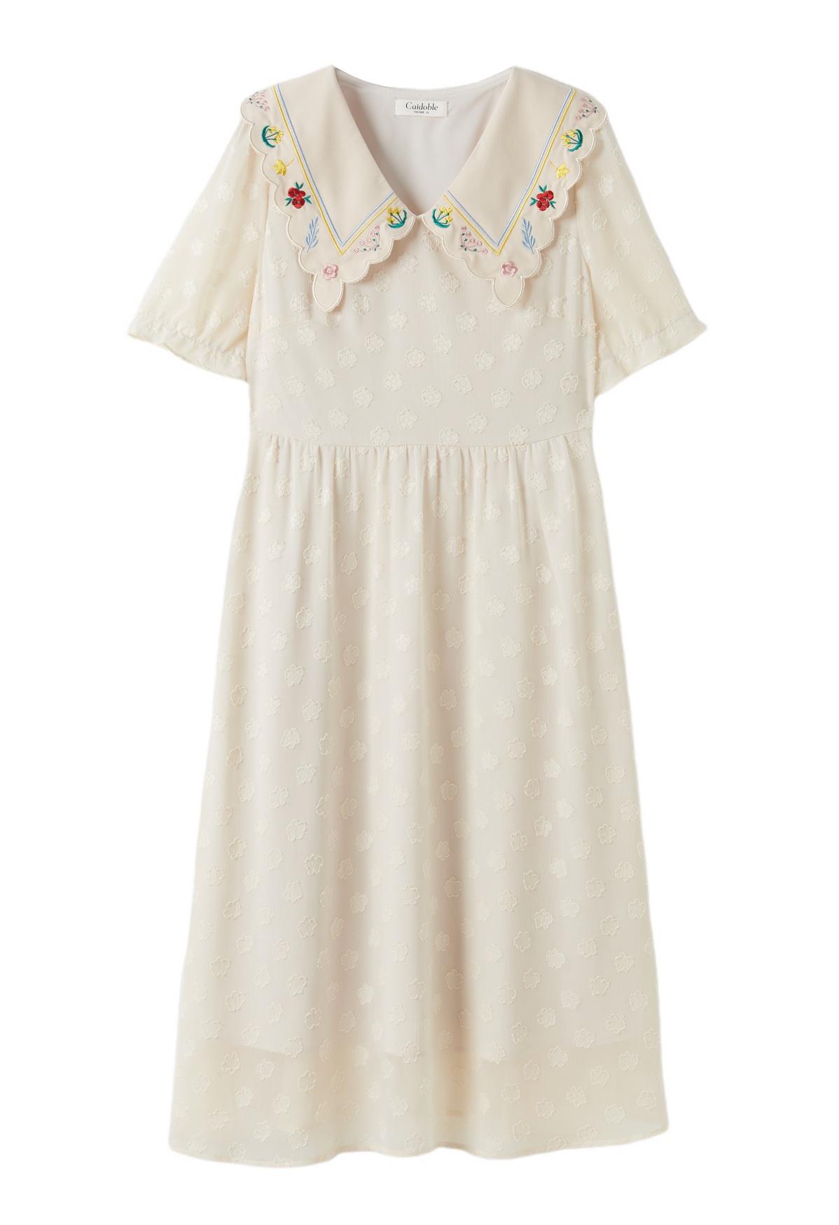 French Style Doll Collar Dress DXQ1512