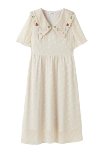 French Style Doll Collar Dress DXQ1512