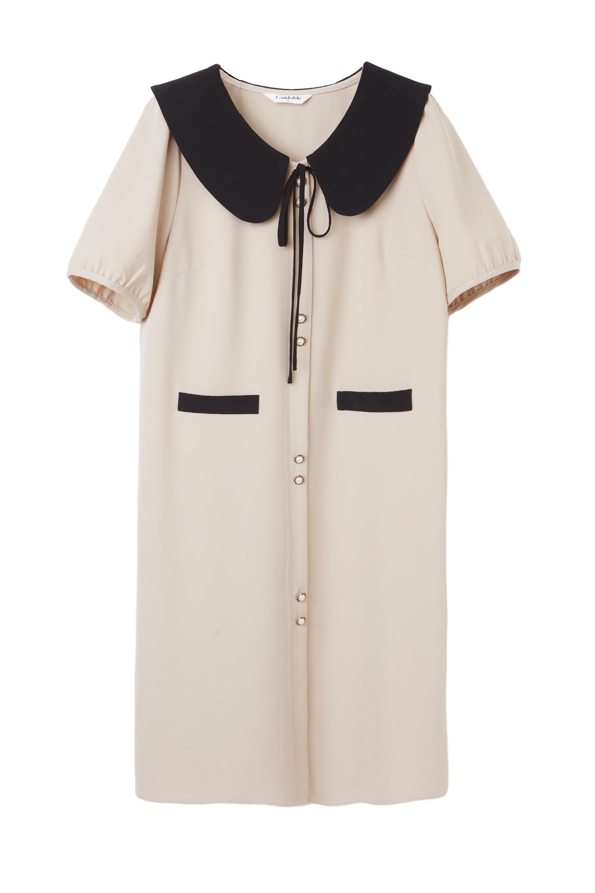 Doll Collar Tie Dress DXQ0725