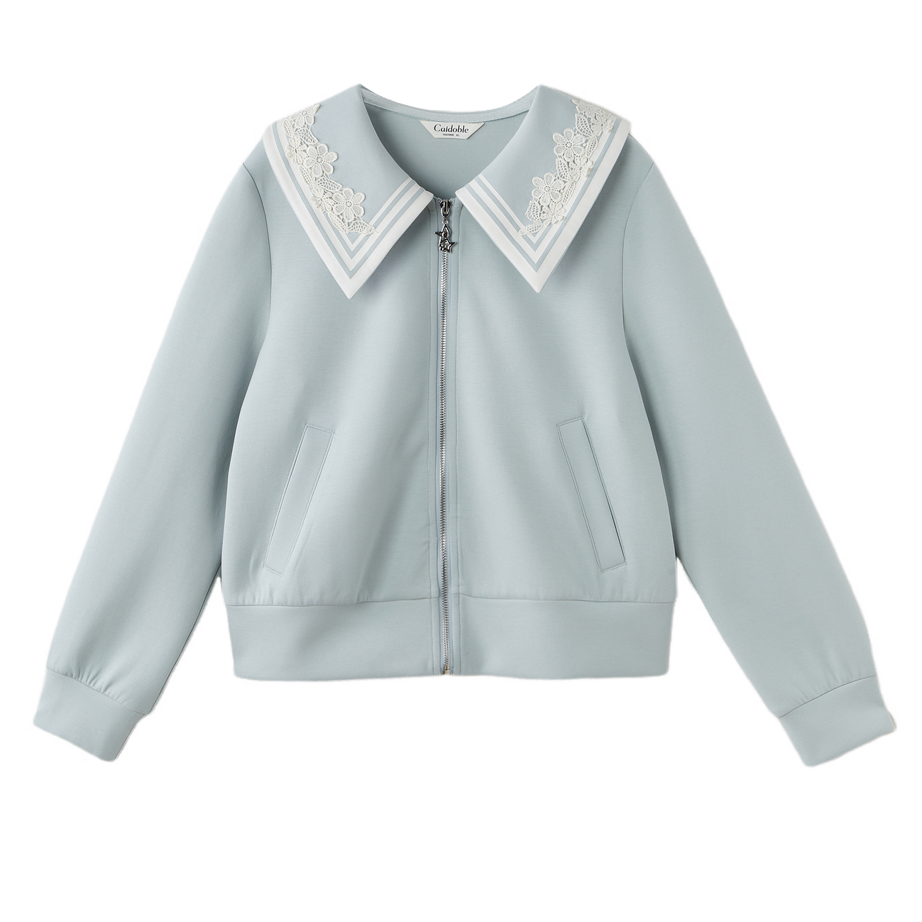 Lace collar jacket ECW2593