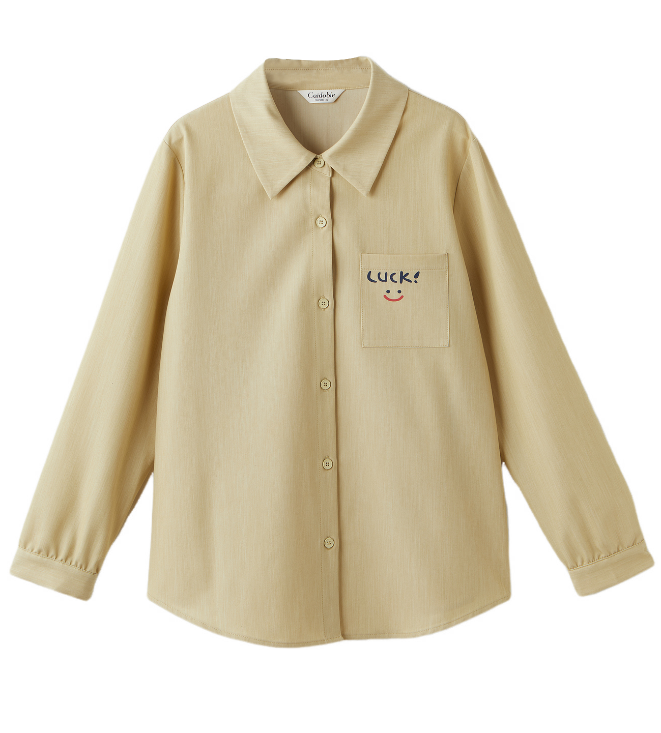 Cartoon Print Shirt Cardigan Top ECA2587