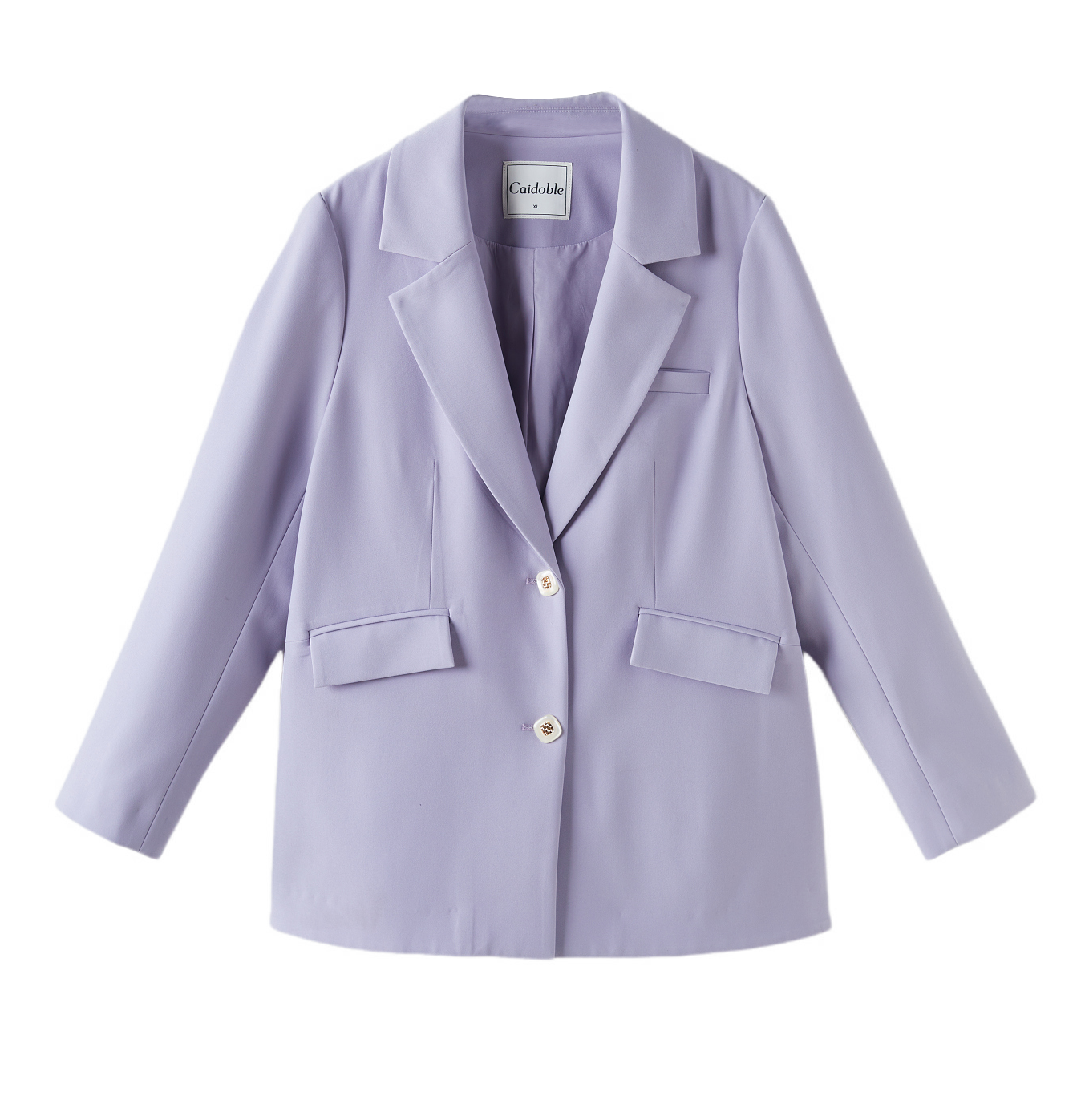 Double Button Notch Lapel Blazer DDW1953