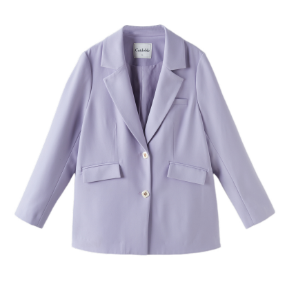 Double Button Notch Lapel Blazer DDW1953