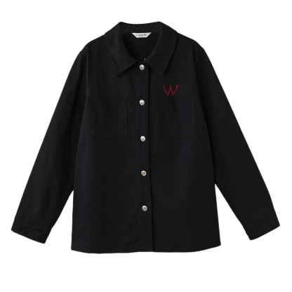 Embroidered Heavy Craft Thin Jacket ECW2532