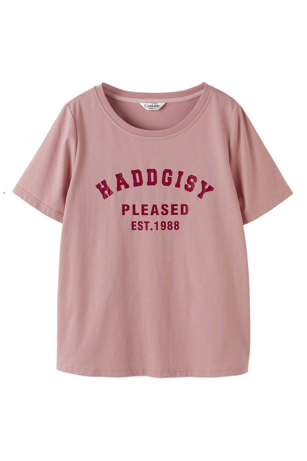 Chic Loose Letter T-shirt Dxz1356