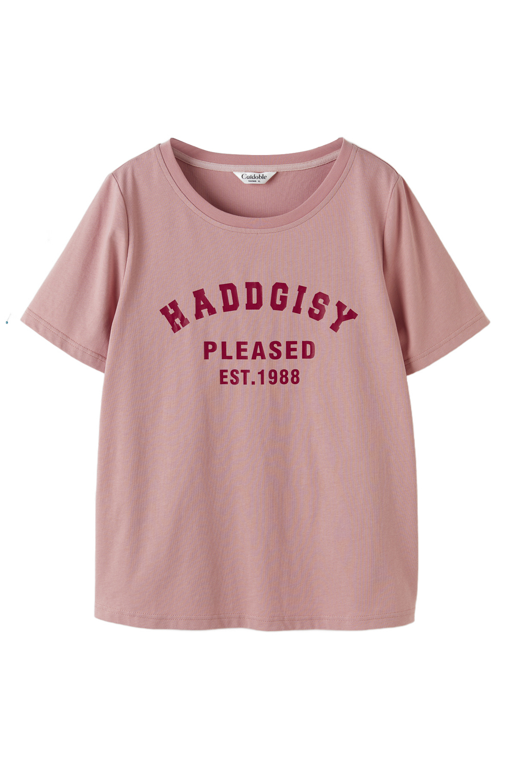 Chic Loose Letter T-shirt Dxz1356