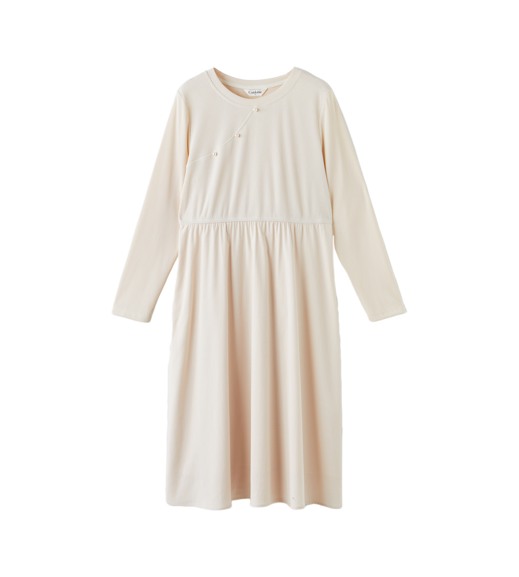 Design Sense Waist-Cinching Elegant Dress DDQ2037