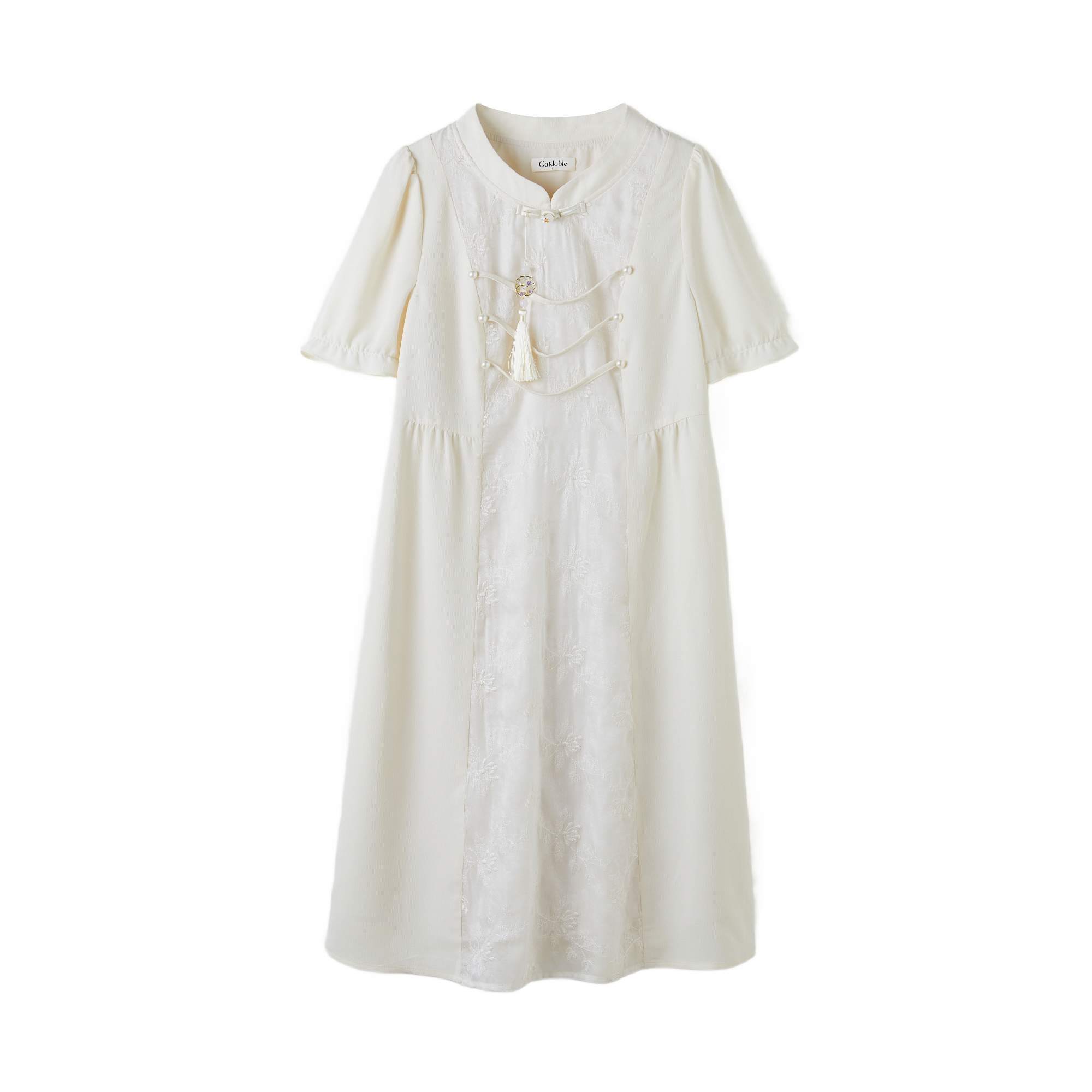 Advanced and elegant super fairy embroidered dress DXQ0187N