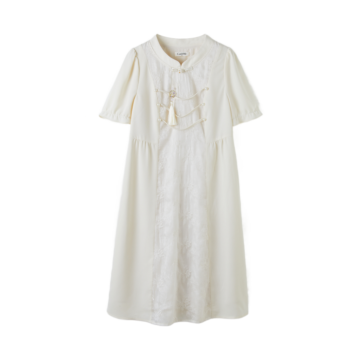 Advanced and elegant super fairy embroidered dress DXQ0187N