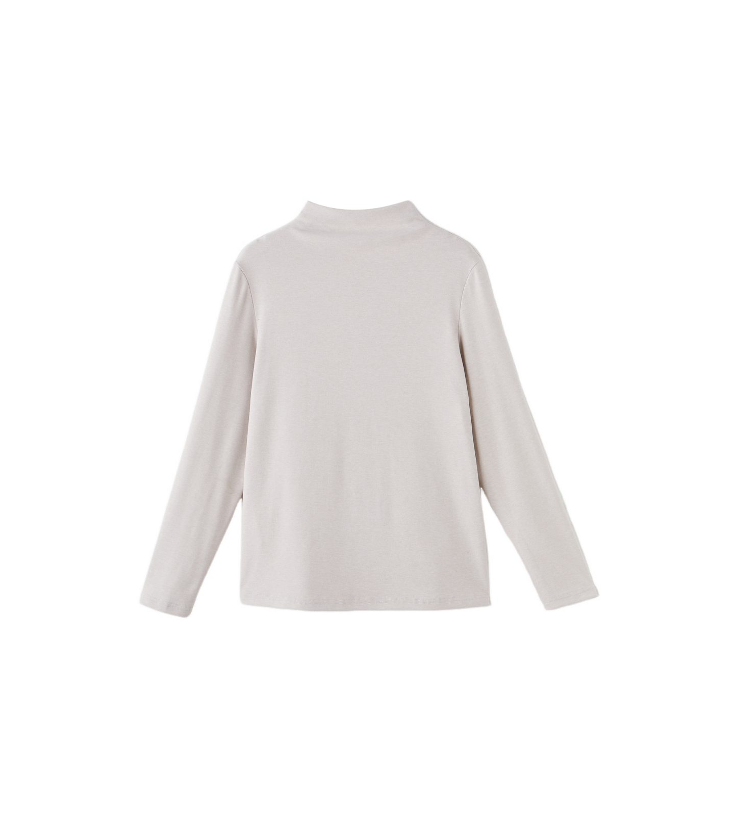 Warm Slim Fit Pile Collar Top DDZ2270