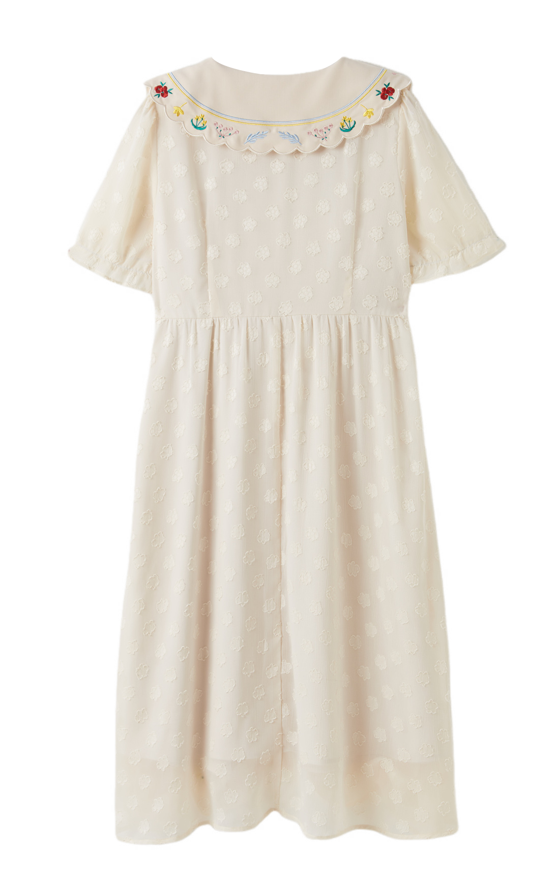 French Style Doll Collar Dress DXQ1512