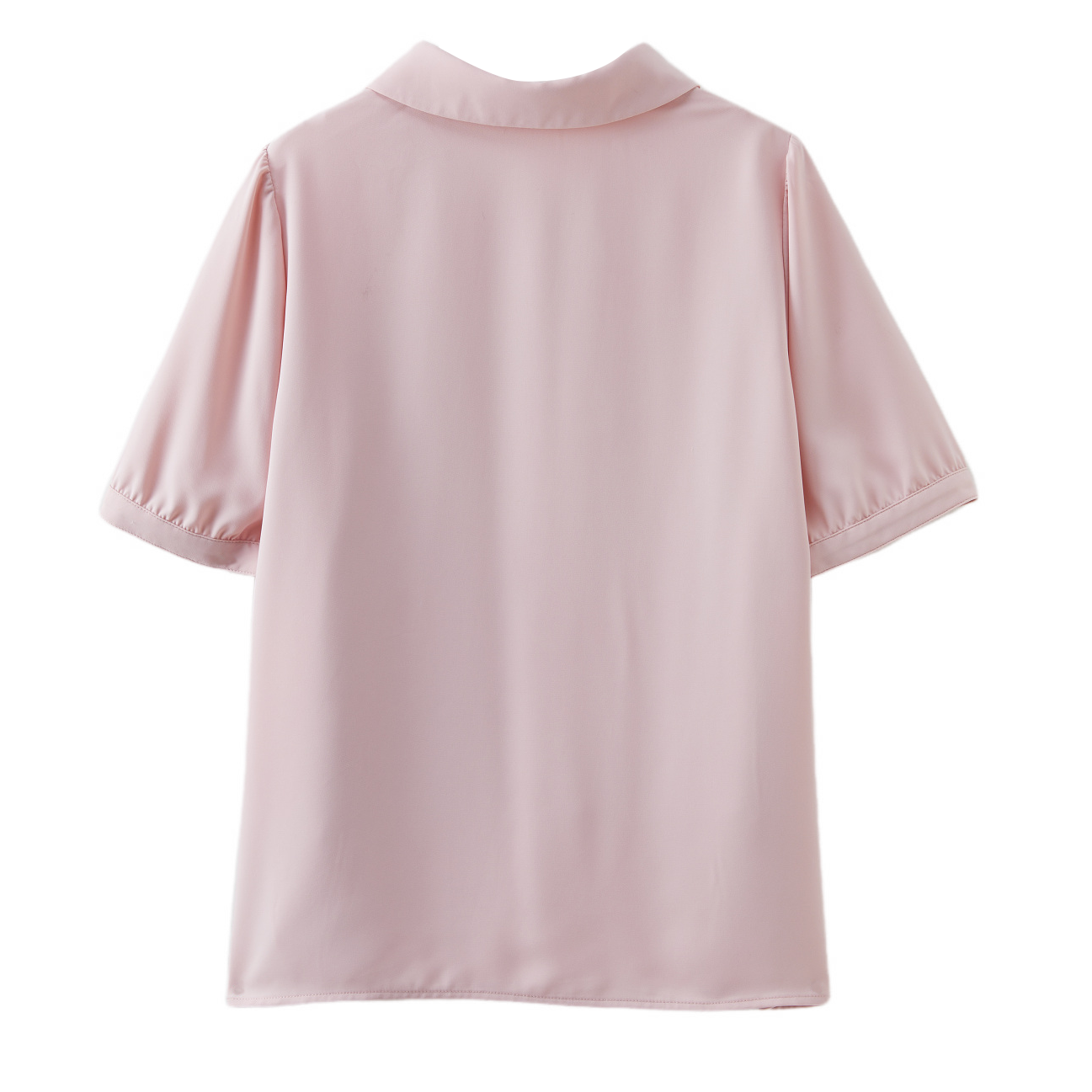 Lace Crochet Fake Two-Piece Shirt DXA1610