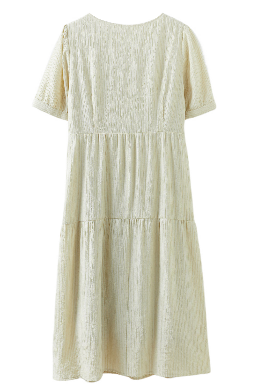 Pleated Beaded Dress DXQ1575