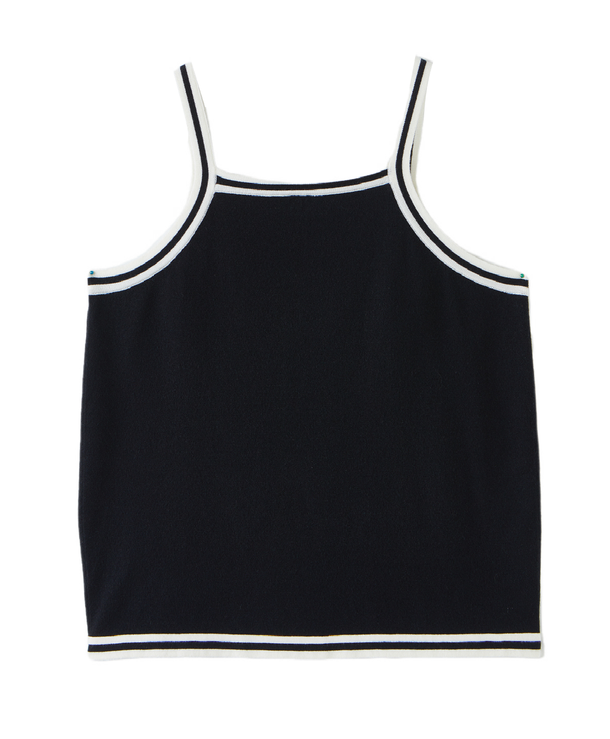 Embroidered Strap Vest DDMY2128