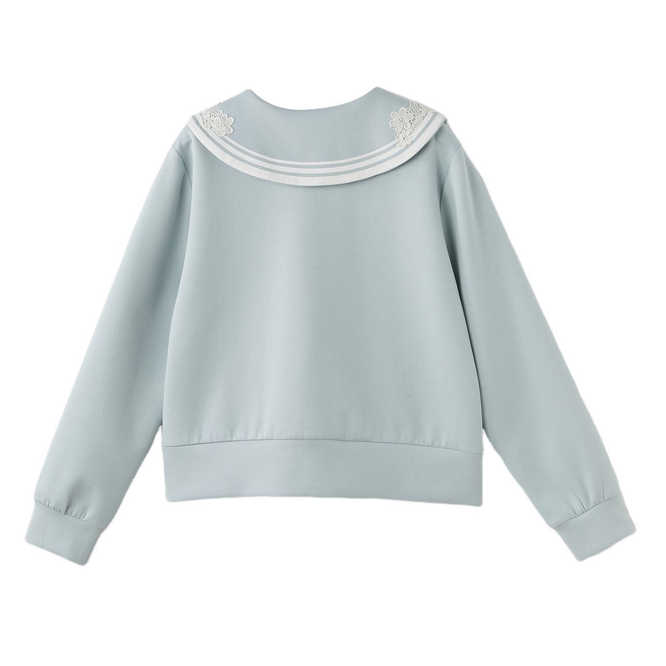 Lace collar jacket ECW2593