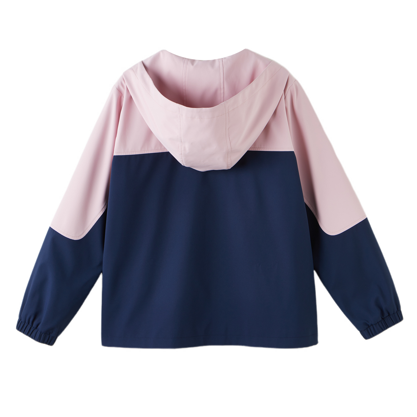 Color Contrast Patchwork Jacket Coat Ddw2107