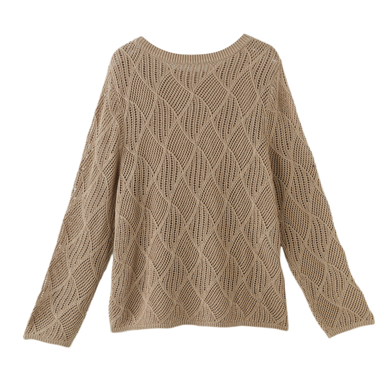 Round Neck Hollow Sweater DDMY1899