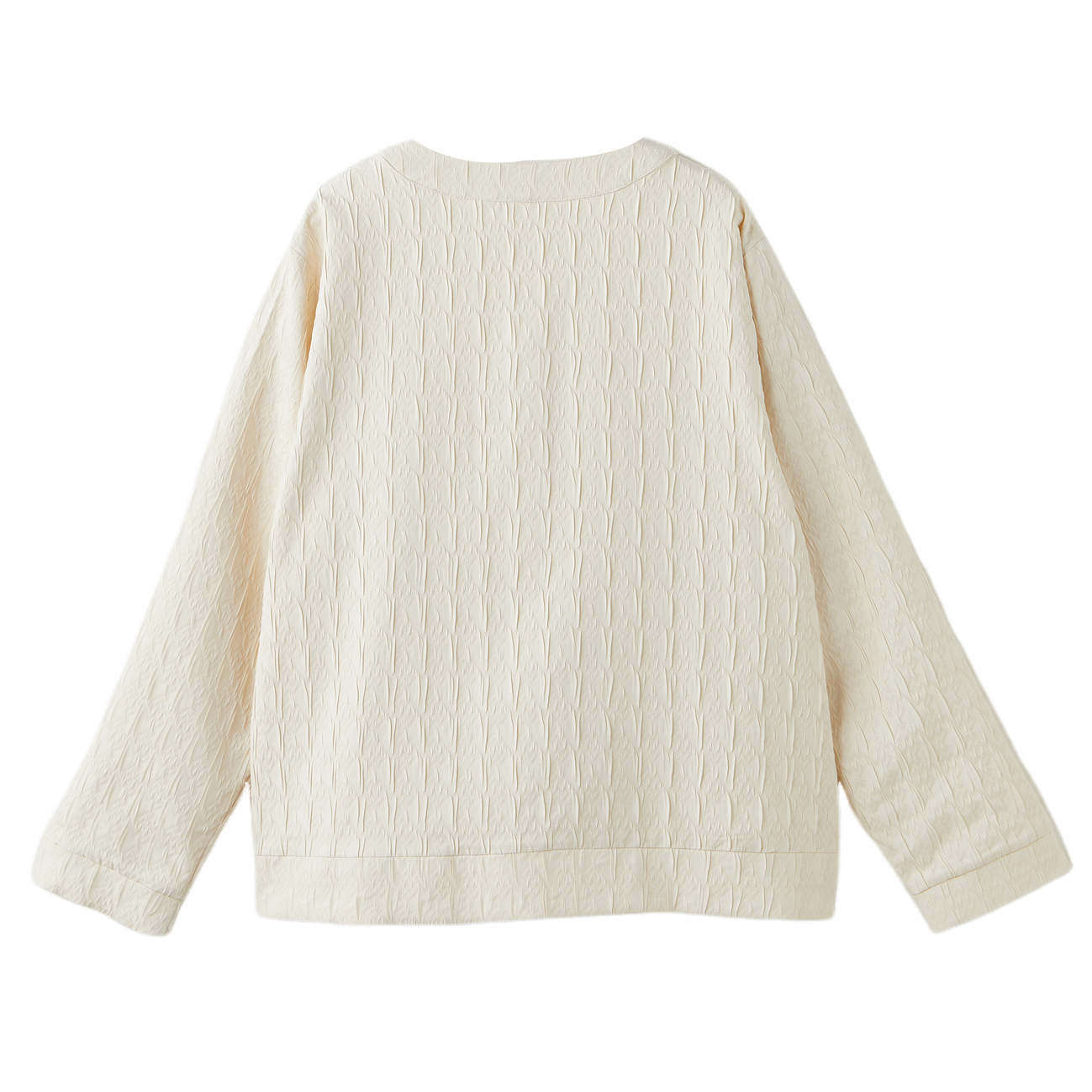 Lace V-neck Thin Jacket ECW2387