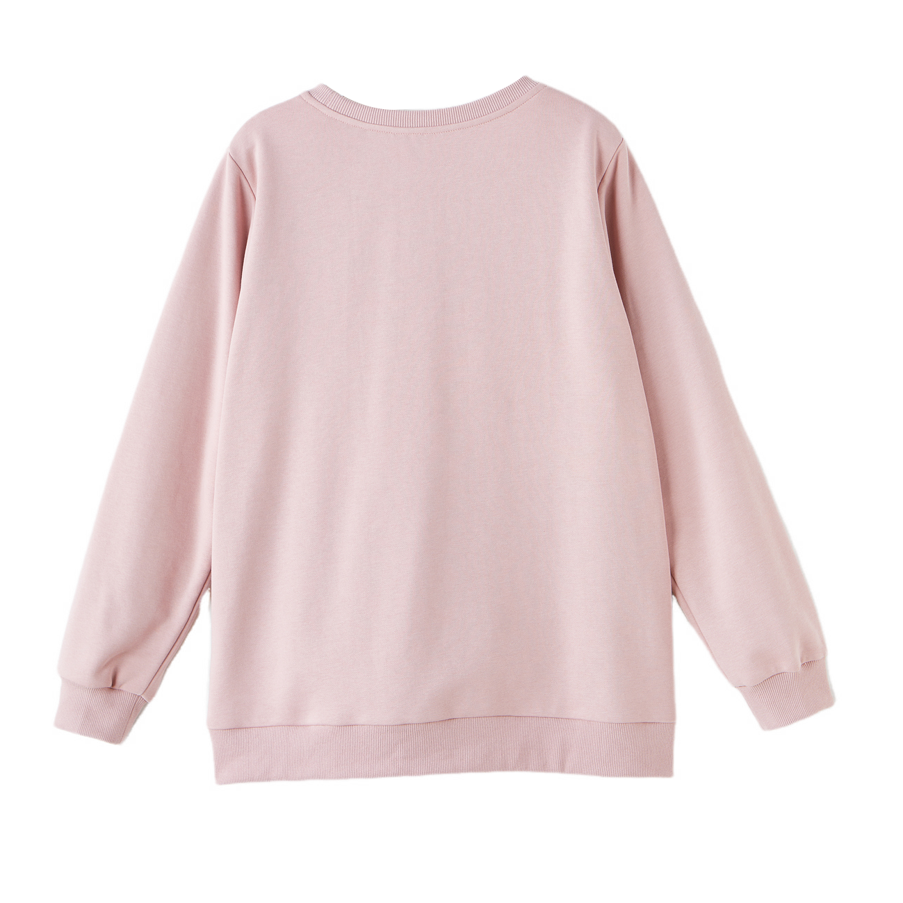 Slit Printed Sweatshirt DDZ2236