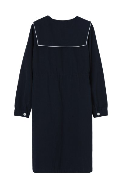 Pear-Shaped Waist Dress Dcq0718n