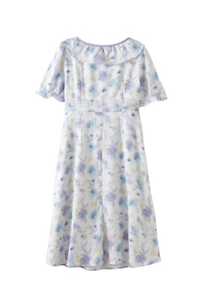 Floral Dress DXQ1609