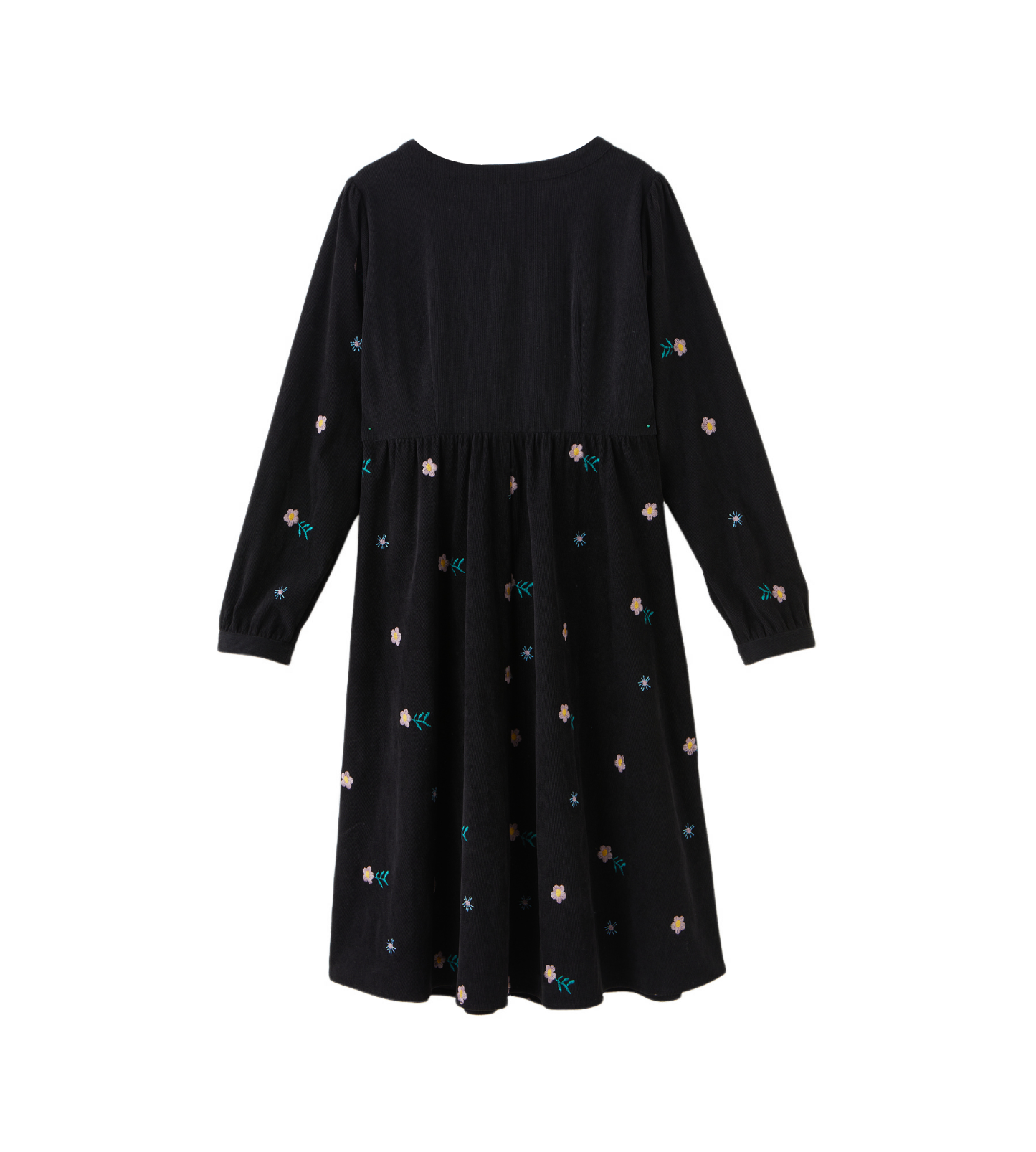 V-neck Slimming Embroidered Elegant Dress DDQ2186