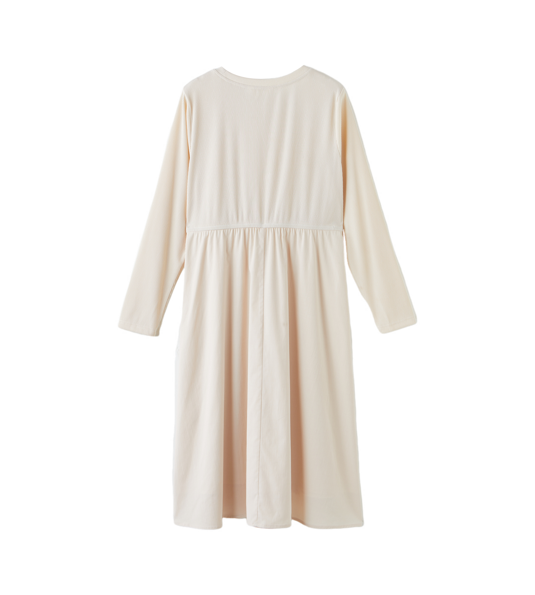 Design Sense Waist-Cinching Elegant Dress DDQ2037