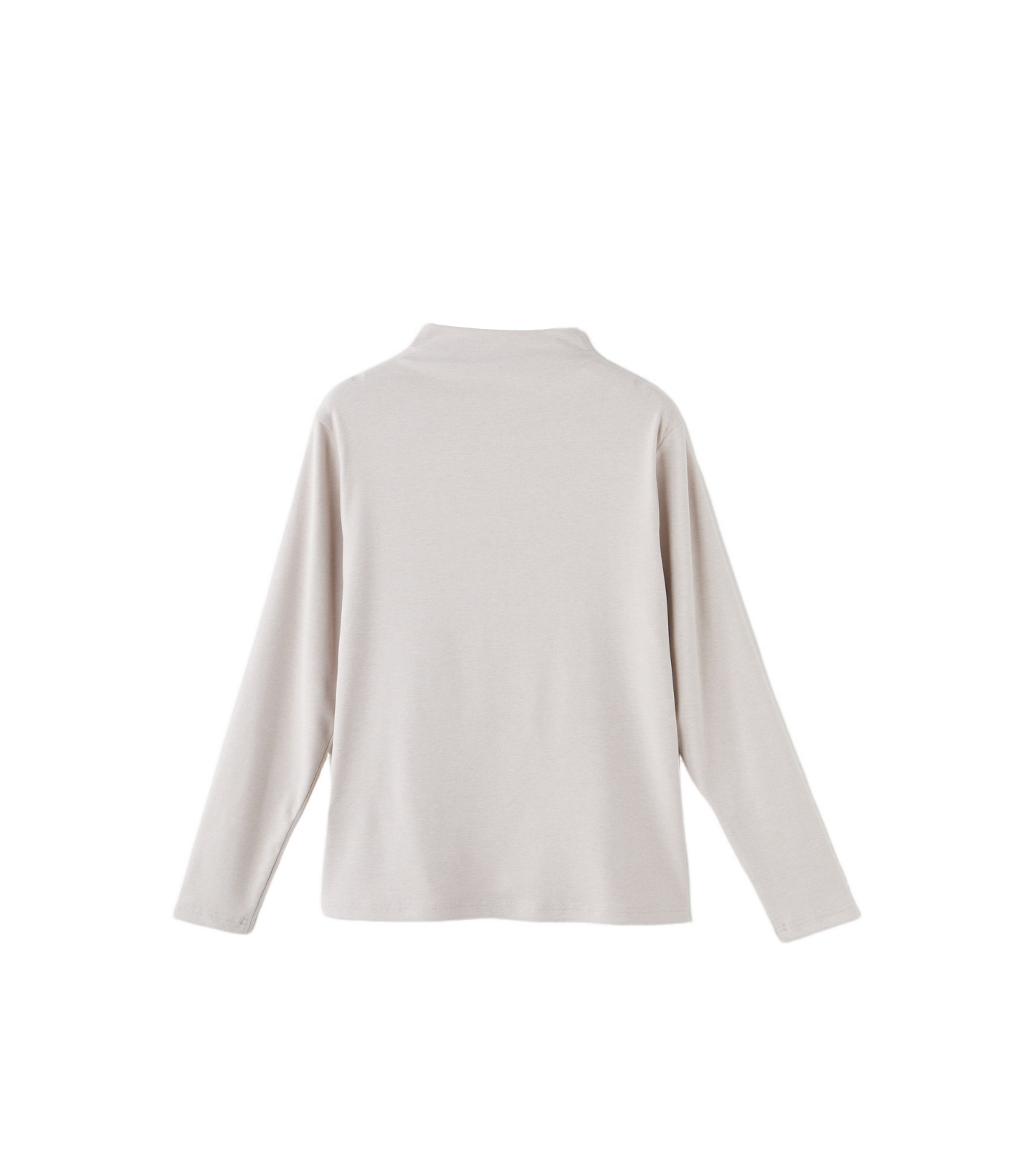 Warm Slim Fit Pile Collar Top DDZ2270