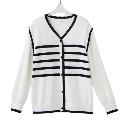 V-neck Knitted Sweater DCMY358