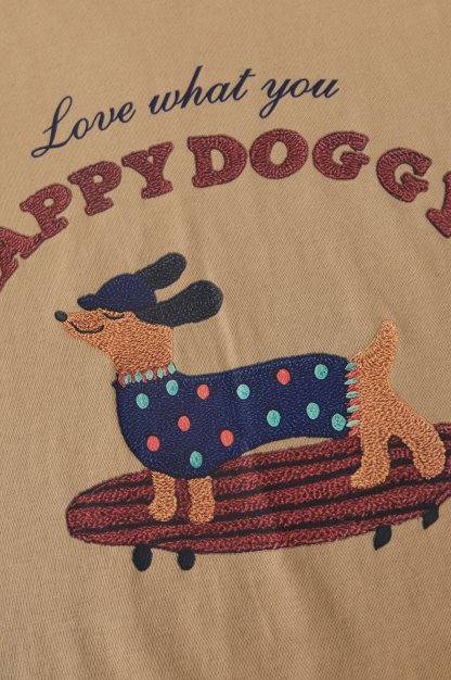 Dachshund Printed T-Shirt EXZ3067