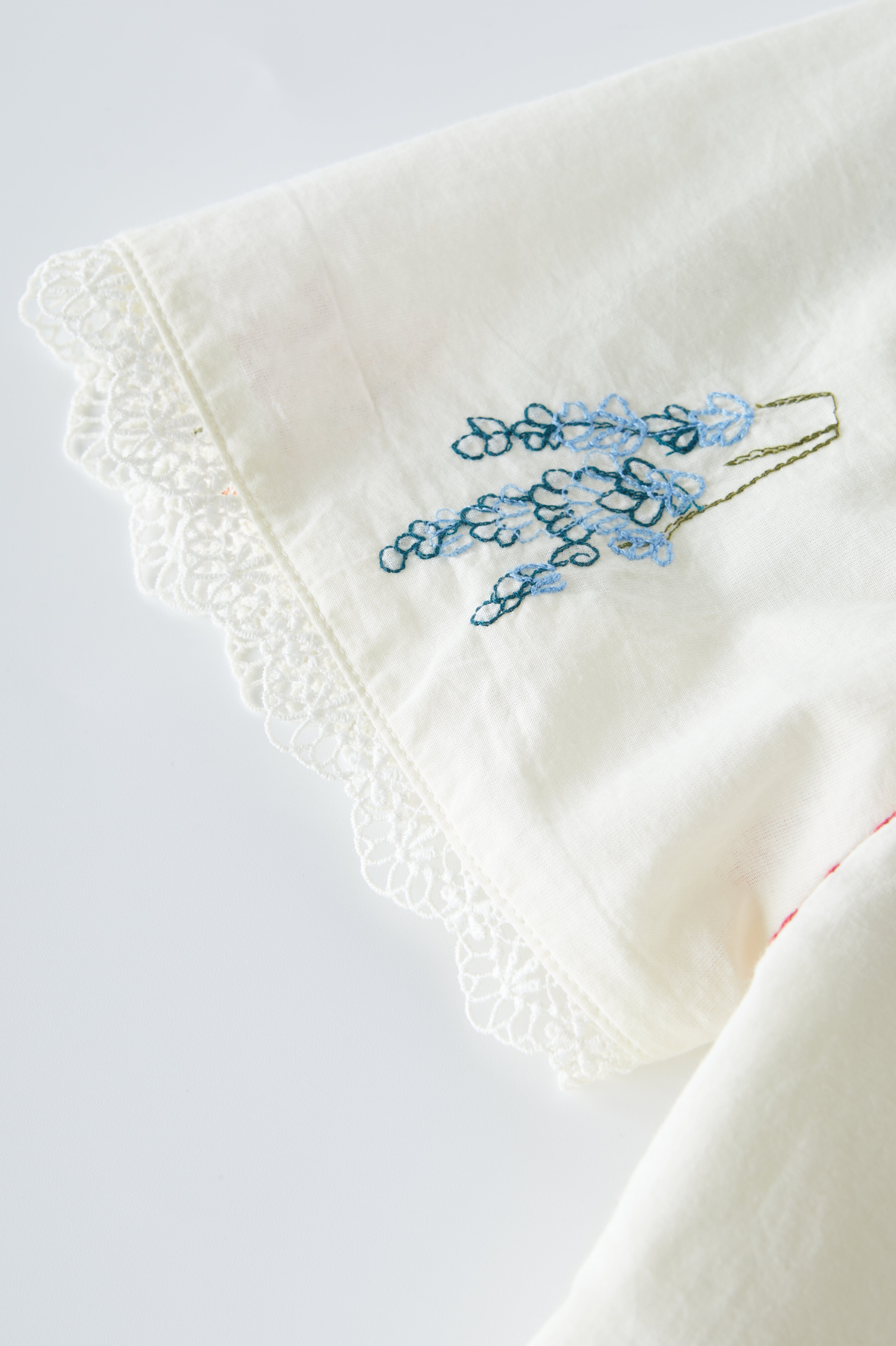 Embroidered Floral Dress DXQ1898