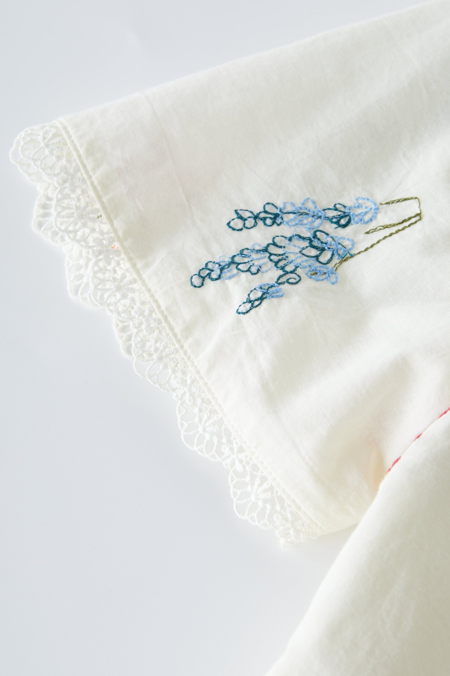 Embroidered Floral Dress DXQ1898