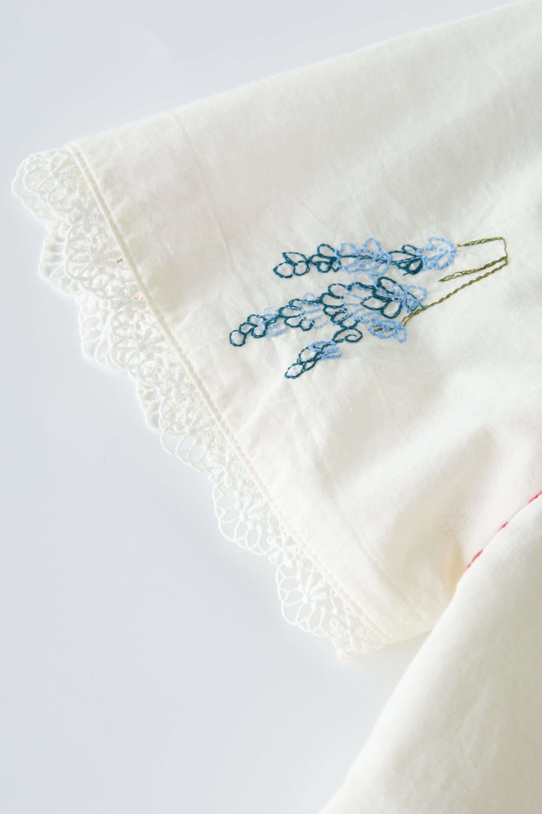 Embroidered Floral Dress DXQ1898