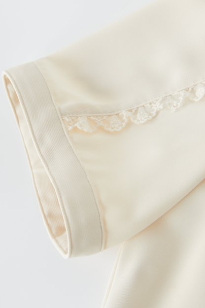 round Neck Stitching Printing T-shirt Top Eca2575