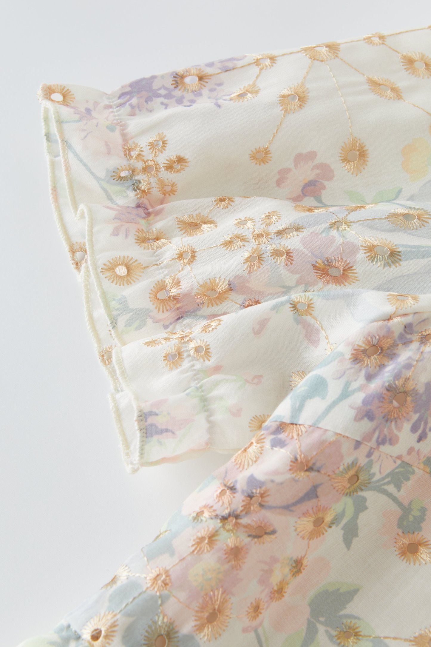 Cutout Print Dress DXQ1732