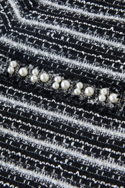 US V-neck Puff Sleeve All-Match Dress Exq2915